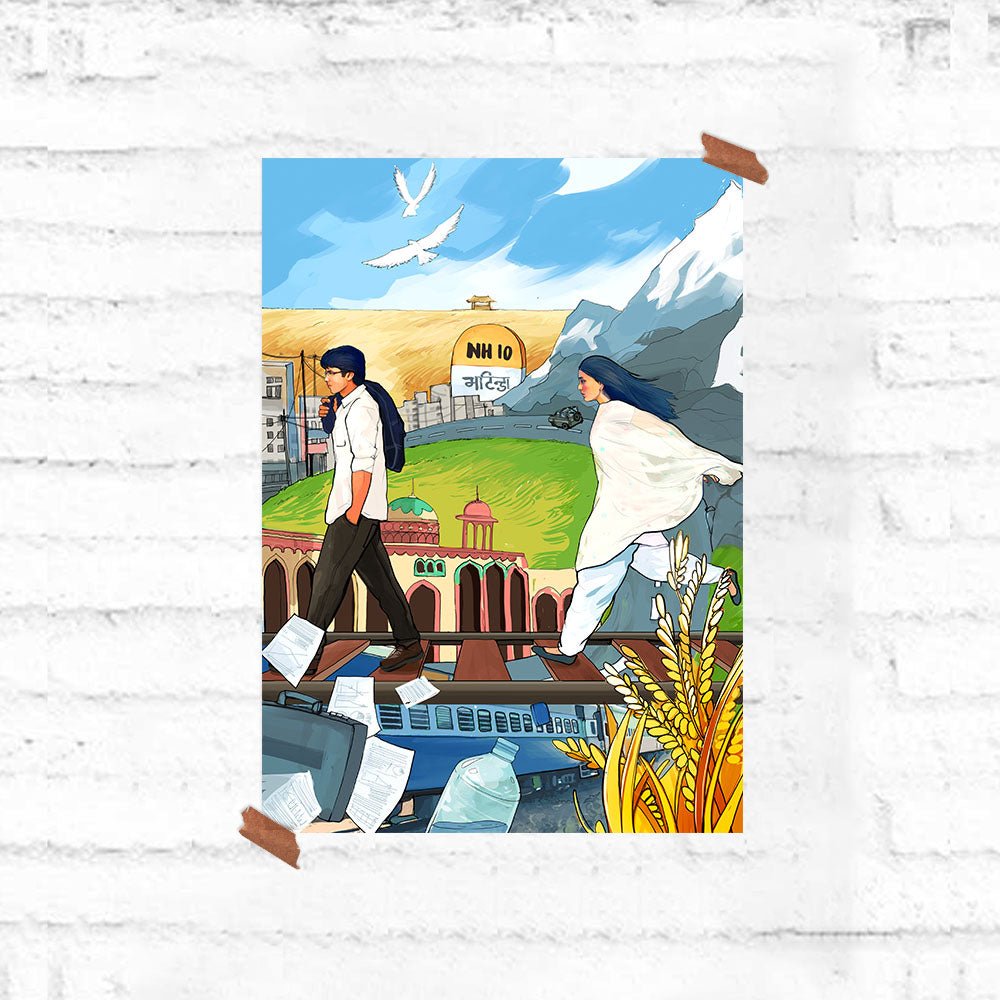Jab We Met Tribute Poster - Fully Filmy - MadrascartFully Filmy