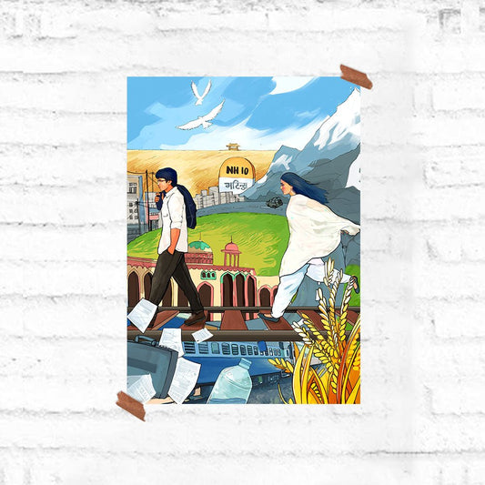 Jab We Met Tribute Poster - Fully Filmy - MadrascartFully Filmy