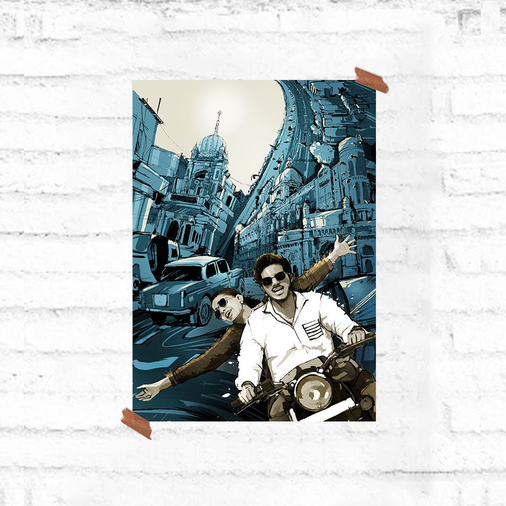 Kaara Aatakkaara Poster - Fully Filmy - MadrascartFully Filmy