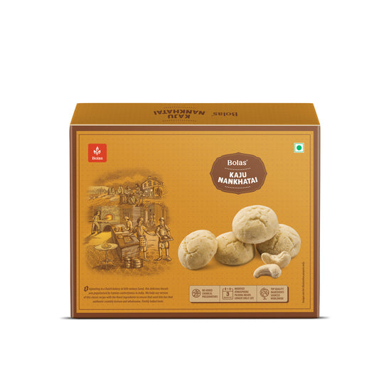 Kaju Nankathai 200g - Bolas