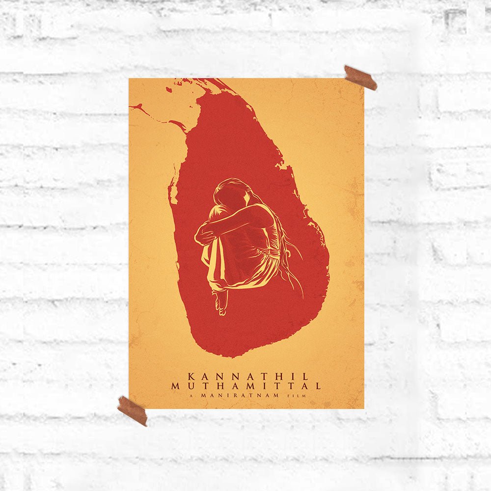 Kannathil Muthamittal Tribute Poster - Fully Filmy - MadrascartFully Filmy