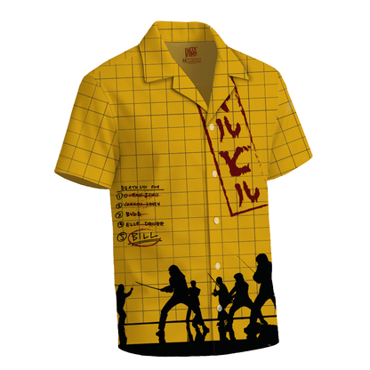 Katana Klimax Men's Shirt - Fully Filmy - MadrascartFully Filmy