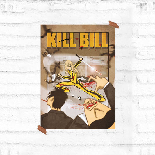 Kill Bill Tribute Poster - Fully Filmy - MadrascartFully Filmy
