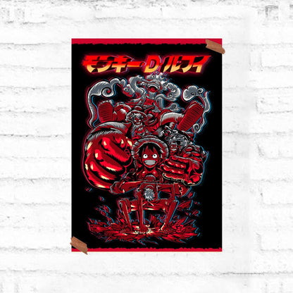 King Of The Pirates Poster - Fully Filmy - MadrascartFully Filmy