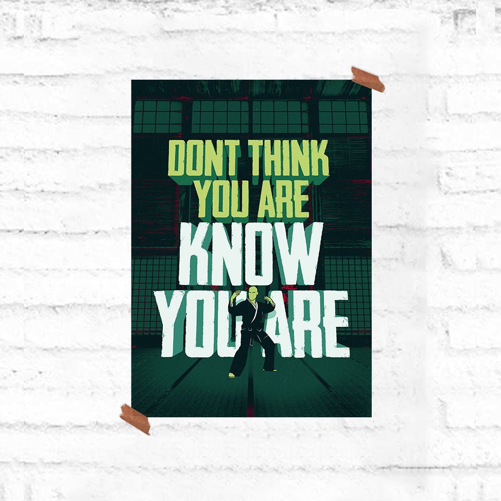 Know You Are Motivational Poster - Fully Filmy - MadrascartFully Filmy