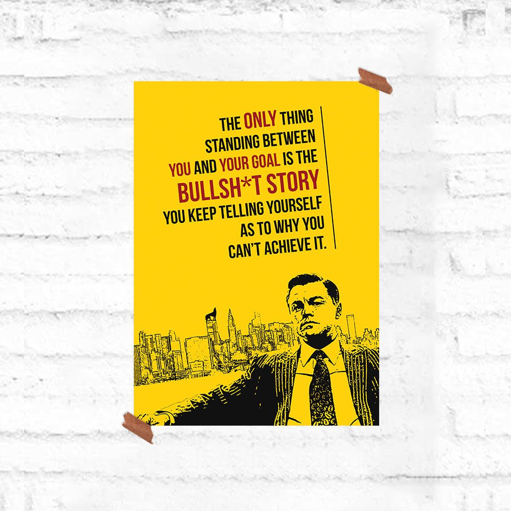Leo the Wolf Poster - Fully Filmy - MadrascartFully Filmy