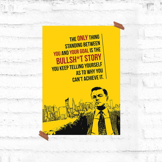 Leo the Wolf Poster - Fully Filmy - MadrascartFully Filmy