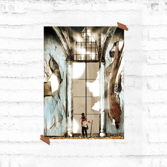 Life Among The Ruins - Travel Poster - Fully Filmy - MadrascartFully Filmy