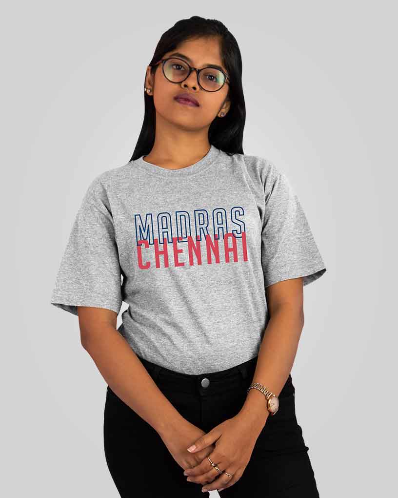 Madras to Chennai T-Shirt - Fully Filmy - MadrascartFully Filmy