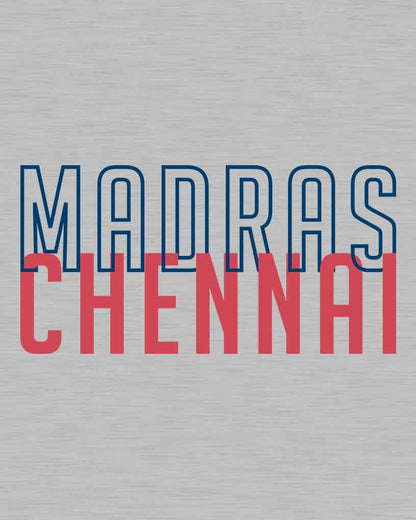 Madras to Chennai T-Shirt - Fully Filmy - MadrascartFully Filmy