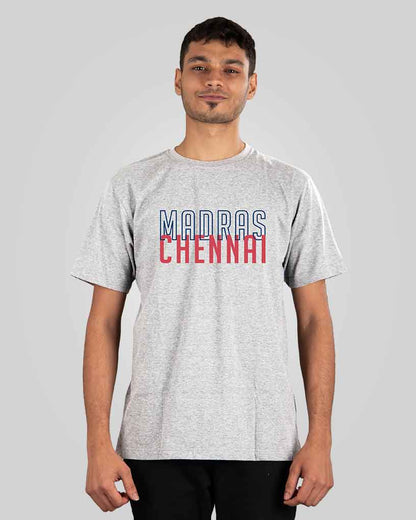 Madras to Chennai T-Shirt - Fully Filmy - MadrascartFully Filmy