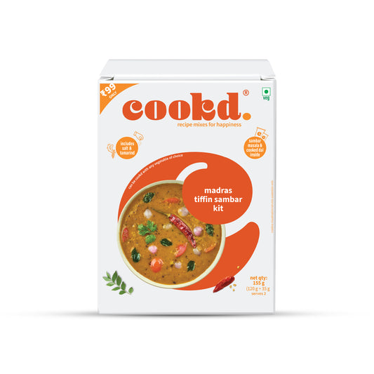Madras Tiffin Sambar Kit - Cookd