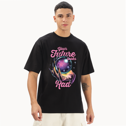 Your Future Looks Rad Oversized T-Shirt - Fully Filmy