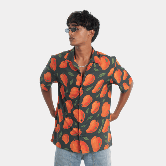 Mango Days Men's Shirt - Fully Filmy - MadrascartFully Filmy