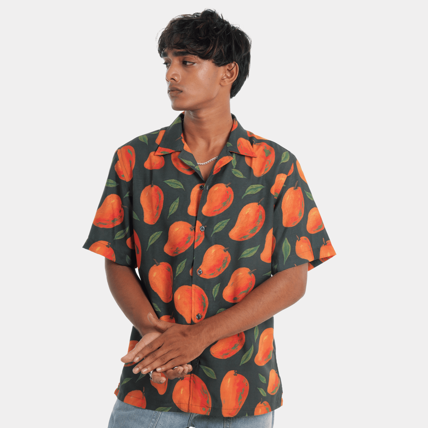 Mango Days Men's Shirt - Fully Filmy - MadrascartFully Filmy