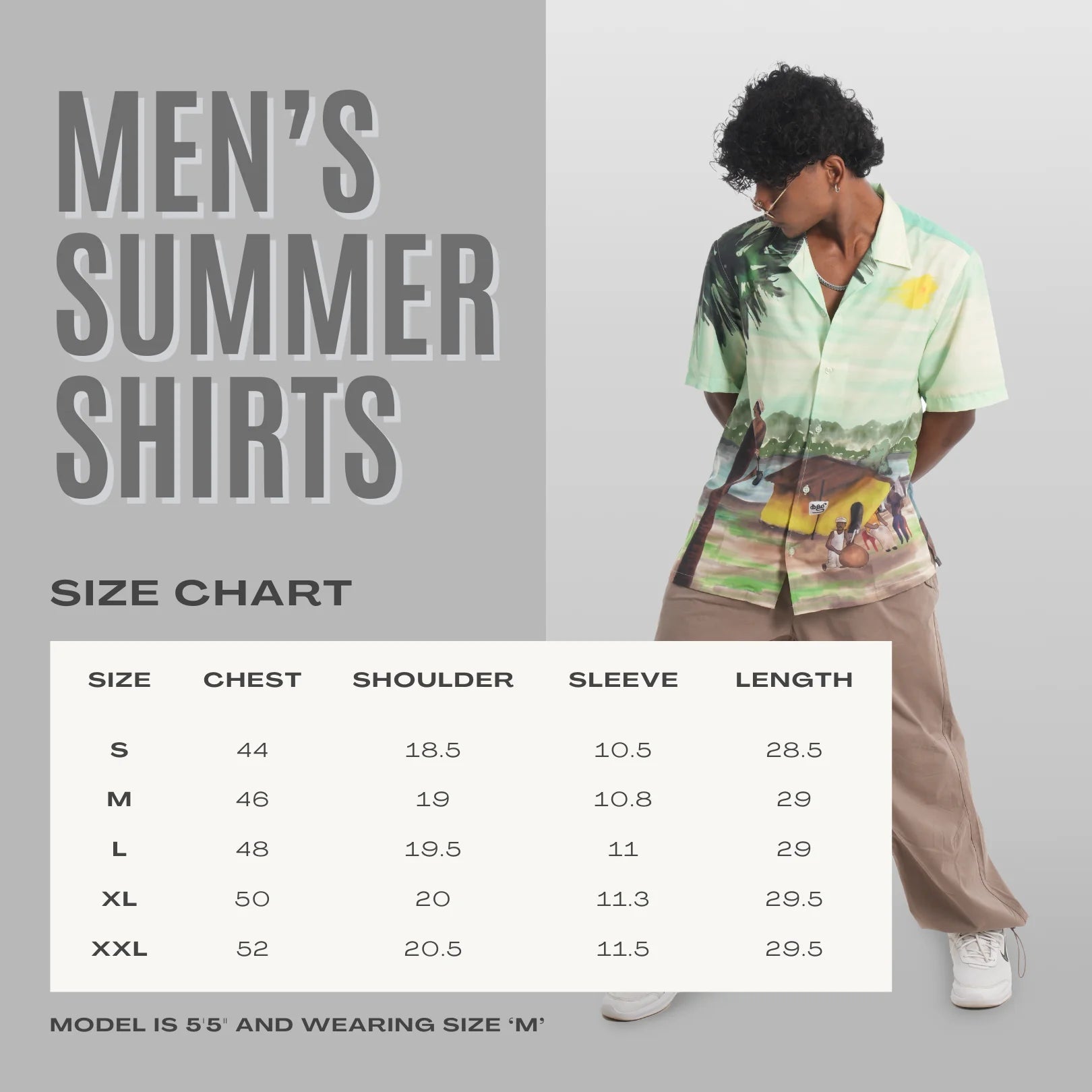 Mango Days Men's Shirt