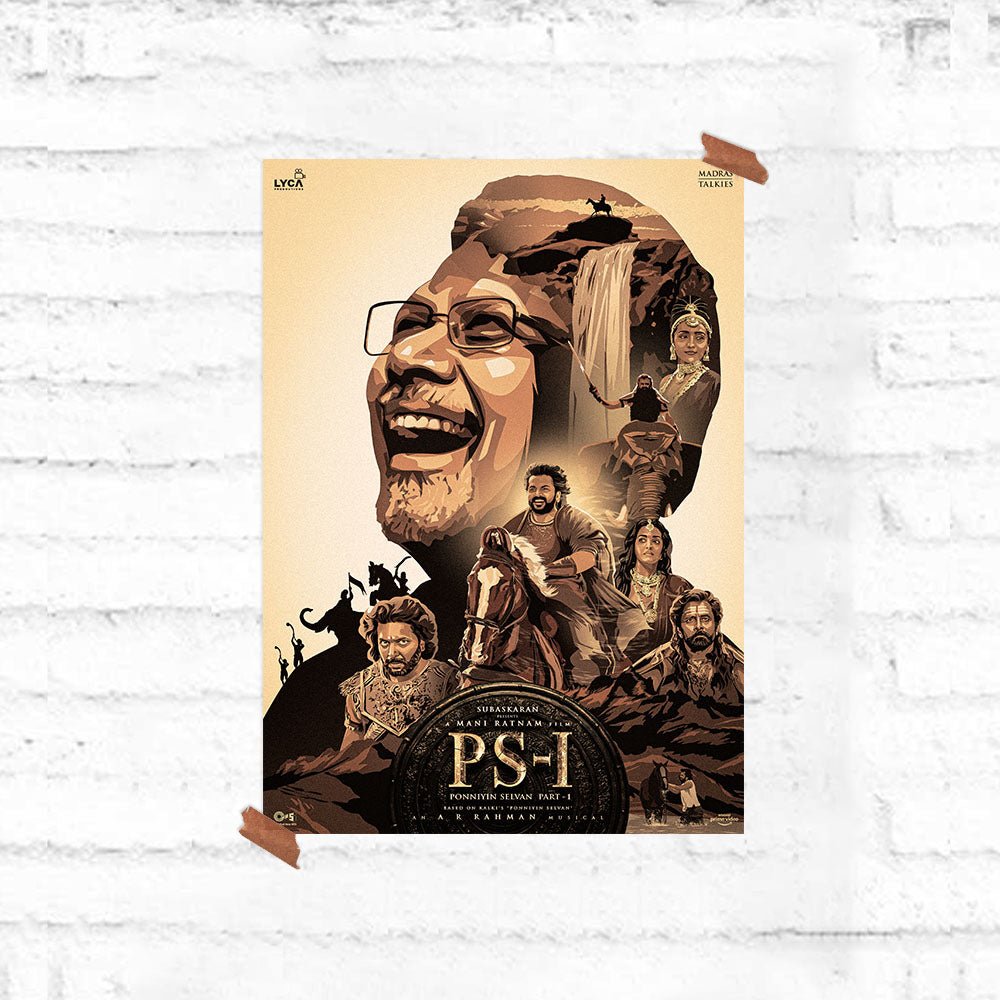 Mani Ratnam's Dream | Official PS - 2 Poster - Fully Filmy - MadrascartFully Filmy
