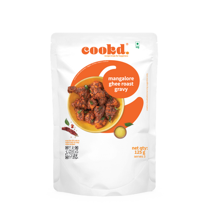 Mangalore Ghee Roast Gravy - Cookd