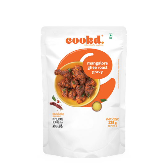 Mangalore Ghee Roast Gravy - Cookd