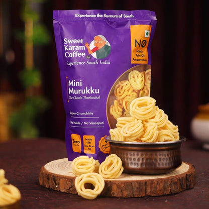 Mini Murukku 150g - Sweet Karam Coffee