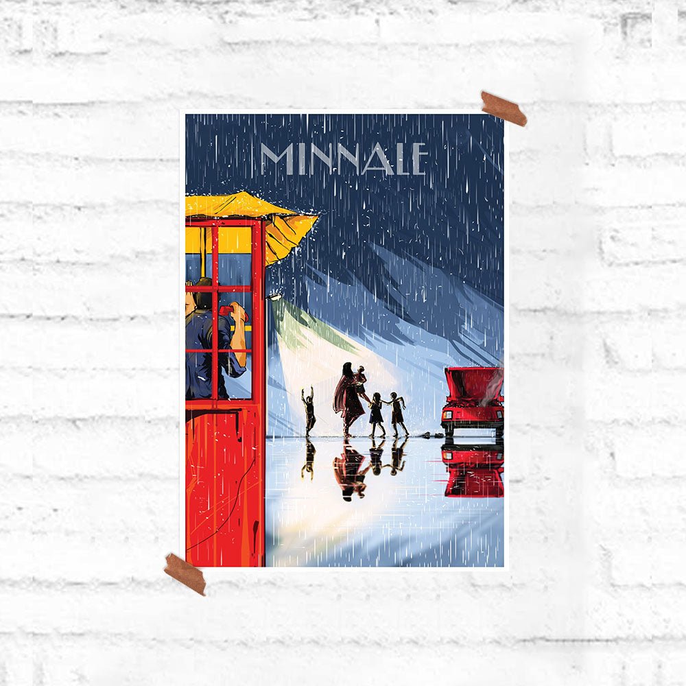 Minnale Tribute Poster - Fully Filmy - MadrascartFully Filmy