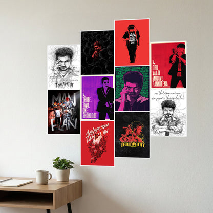 THALAPATHY VIJAY POSTER KIT - Fully Filmy