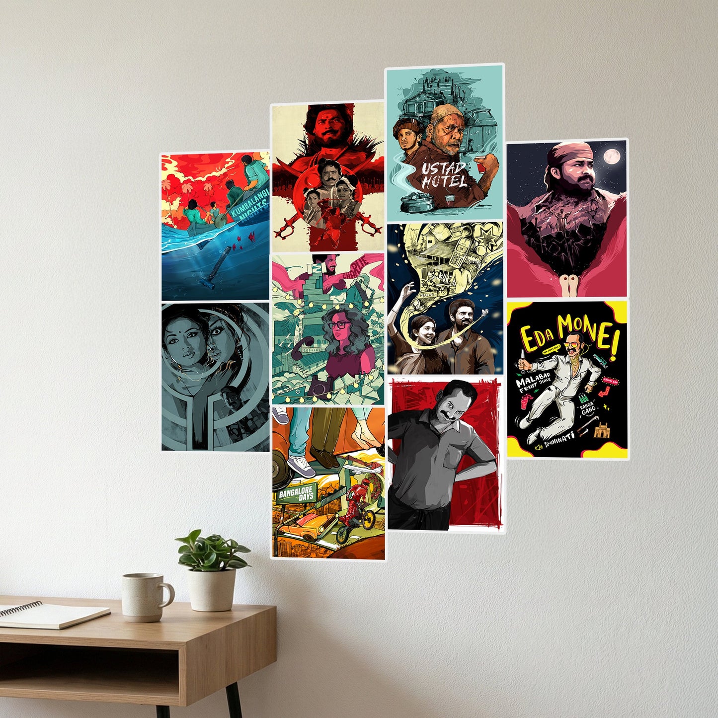 MOLLYWOOD POSTER KIT - Fully Filmy