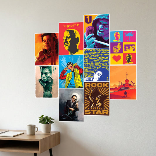MUSIC POSTER KIT - Fully Filmy