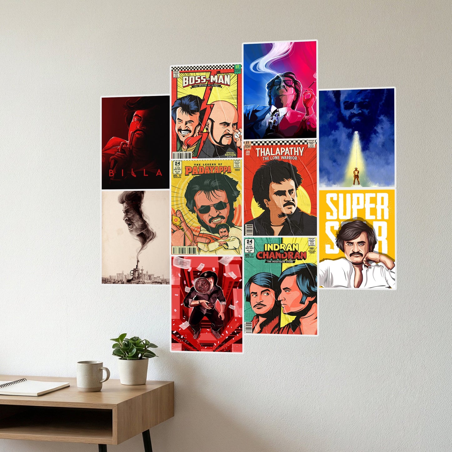 SUPERSTAR POSTER KIT - Fully Filmy