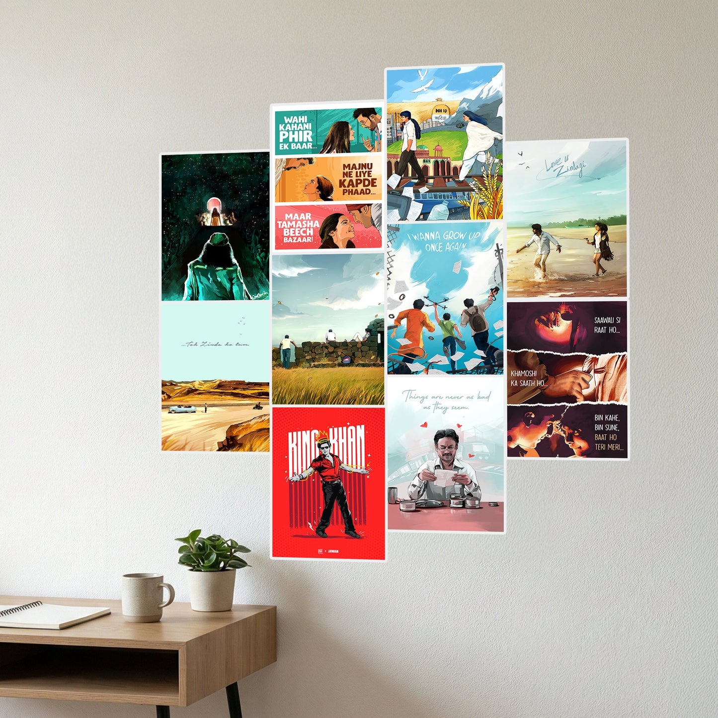 BOLLYWOOD POSTER KIT - Fully Filmy