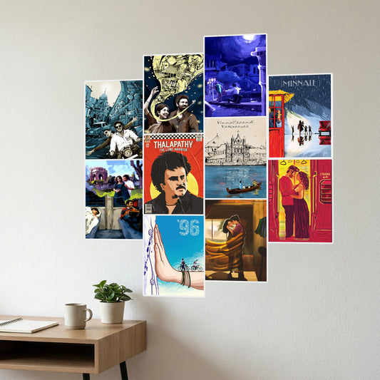 AESTHETIC FILM POSTER KIT - Fully Filmy