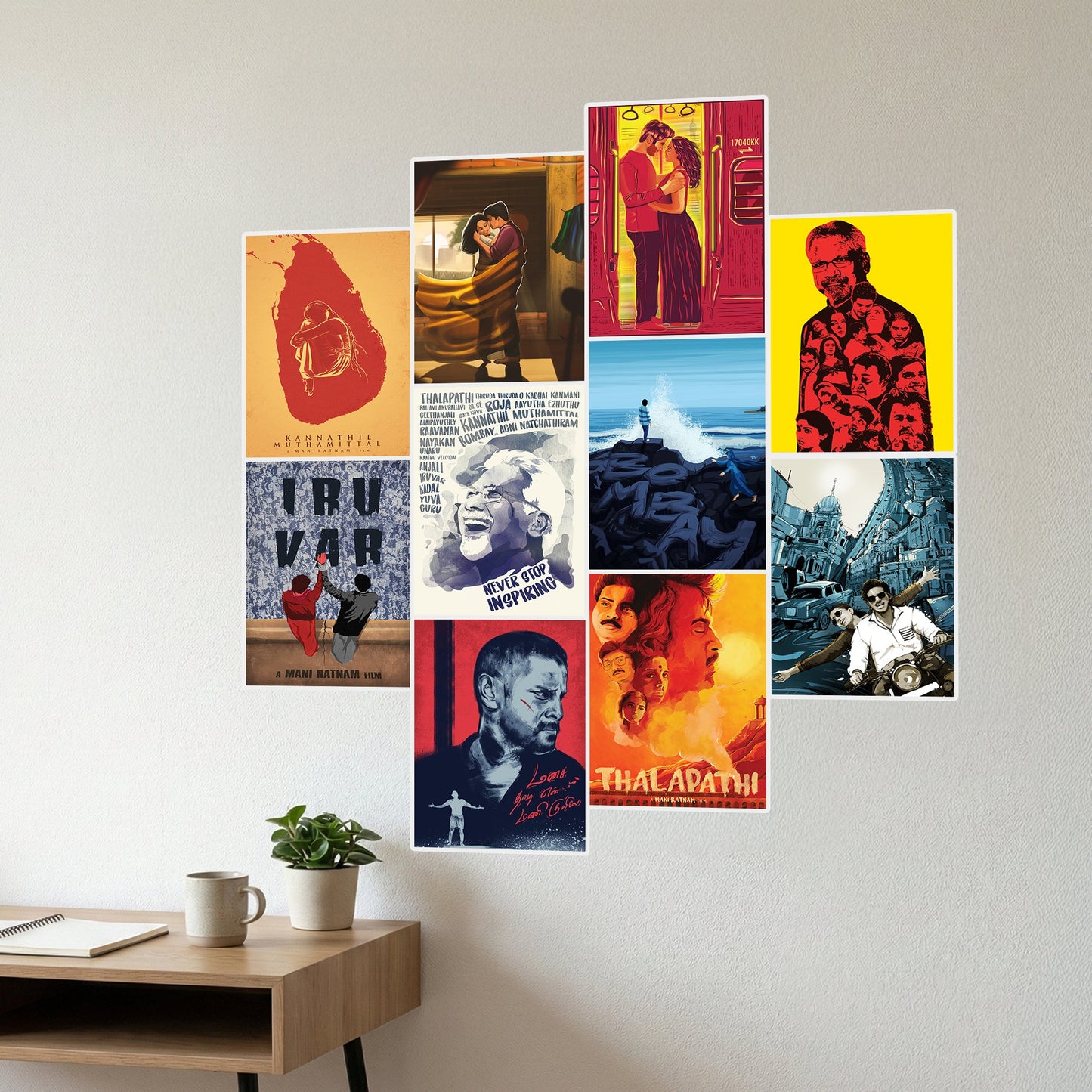 MANIRATNAM POSTER KIT - Fully Filmy