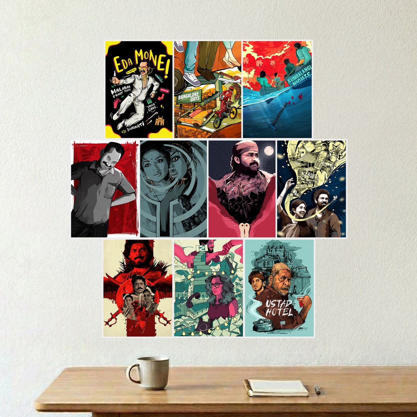 MOLLYWOOD POSTER KIT - Fully Filmy