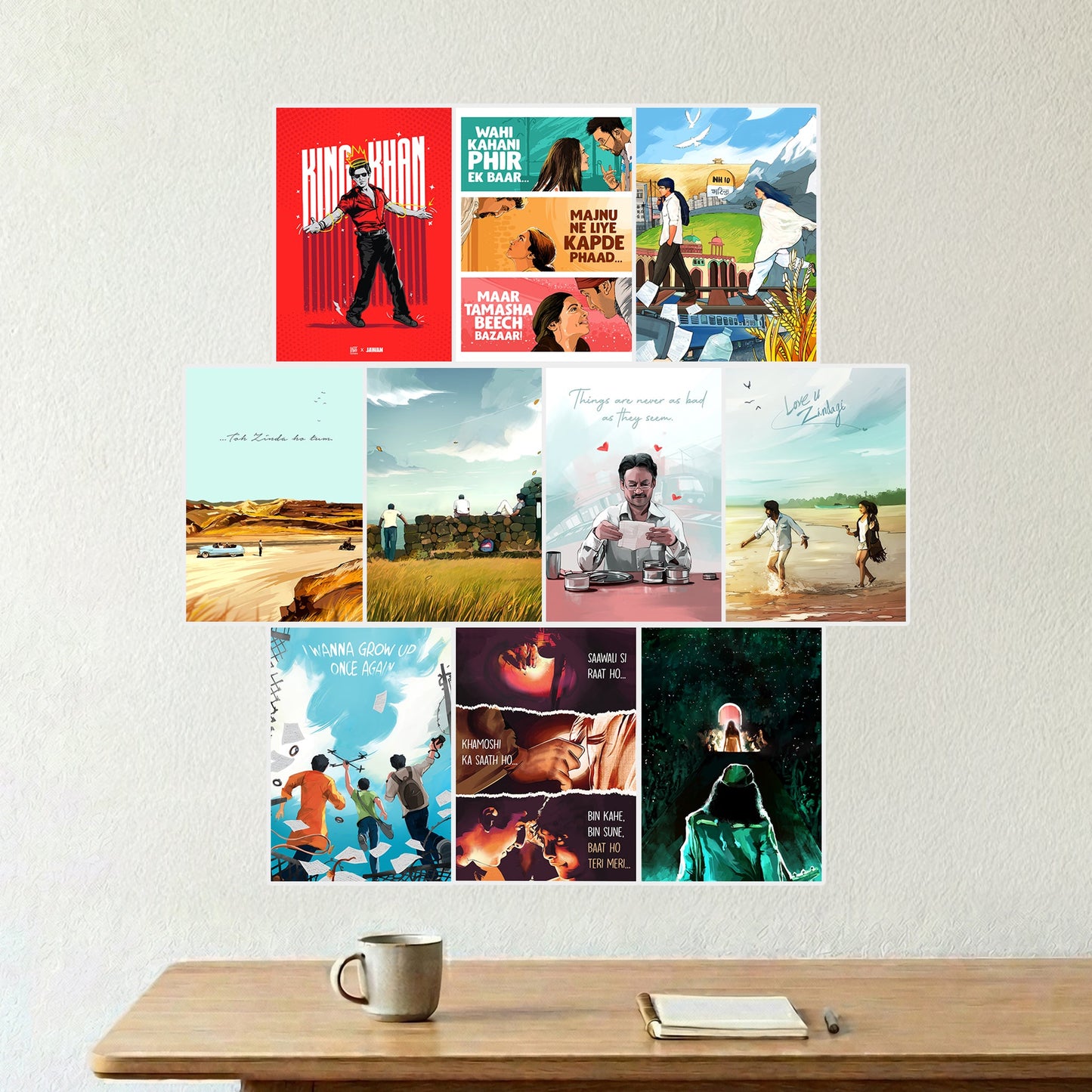 BOLLYWOOD POSTER KIT - Fully Filmy