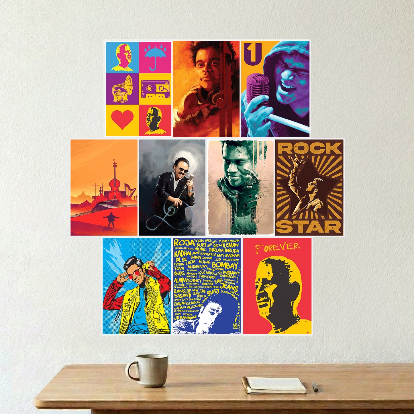 MUSIC POSTER KIT - Fully Filmy