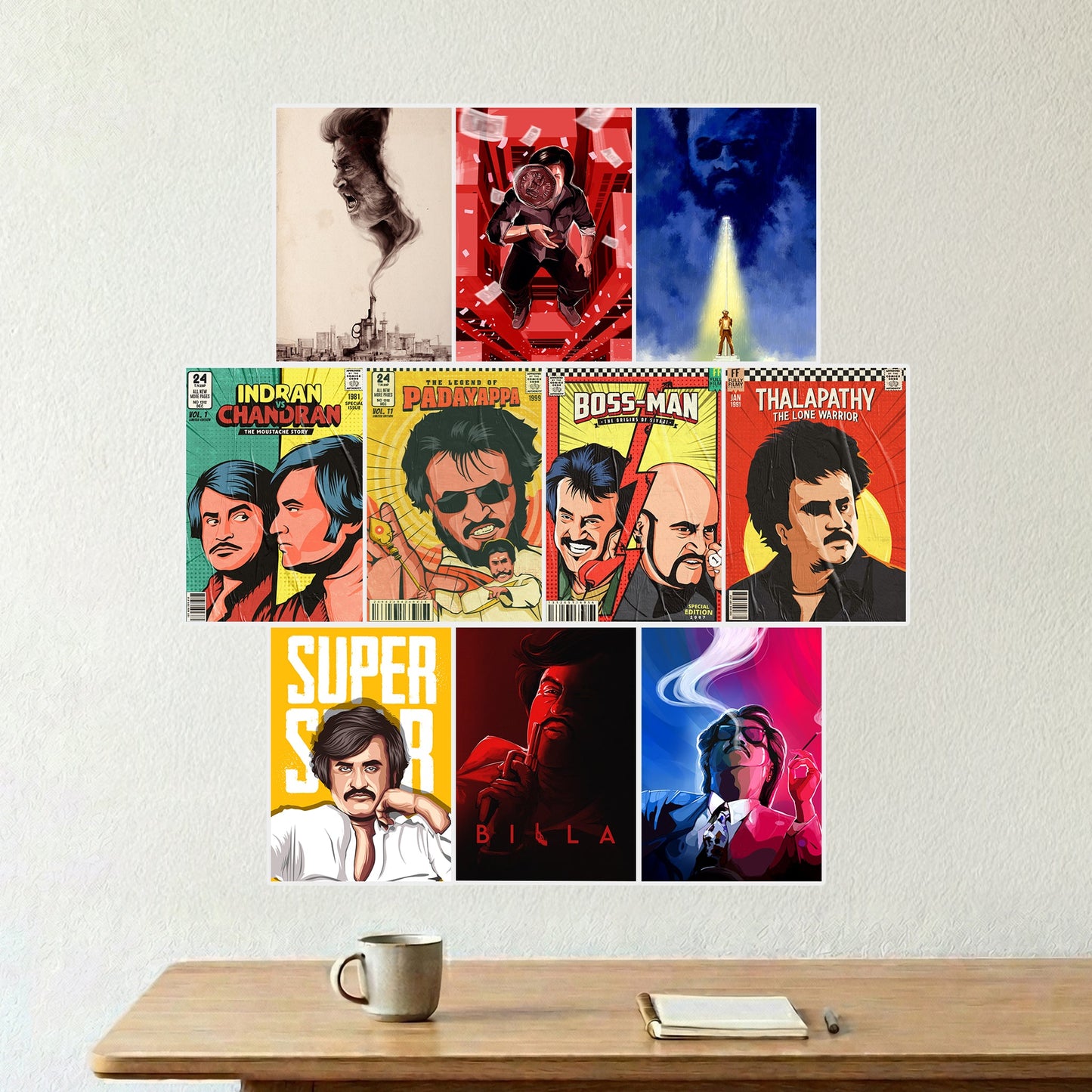 SUPERSTAR POSTER KIT - Fully Filmy