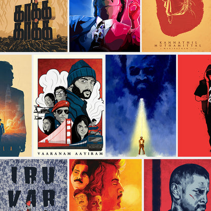 CLASSIC FILMS POSTER KIT - Fully Filmy