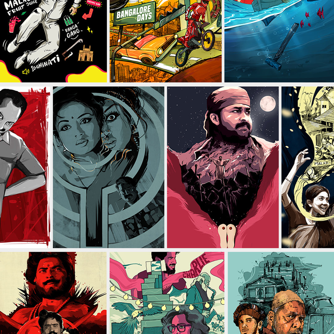 MOLLYWOOD POSTER KIT - Fully Filmy