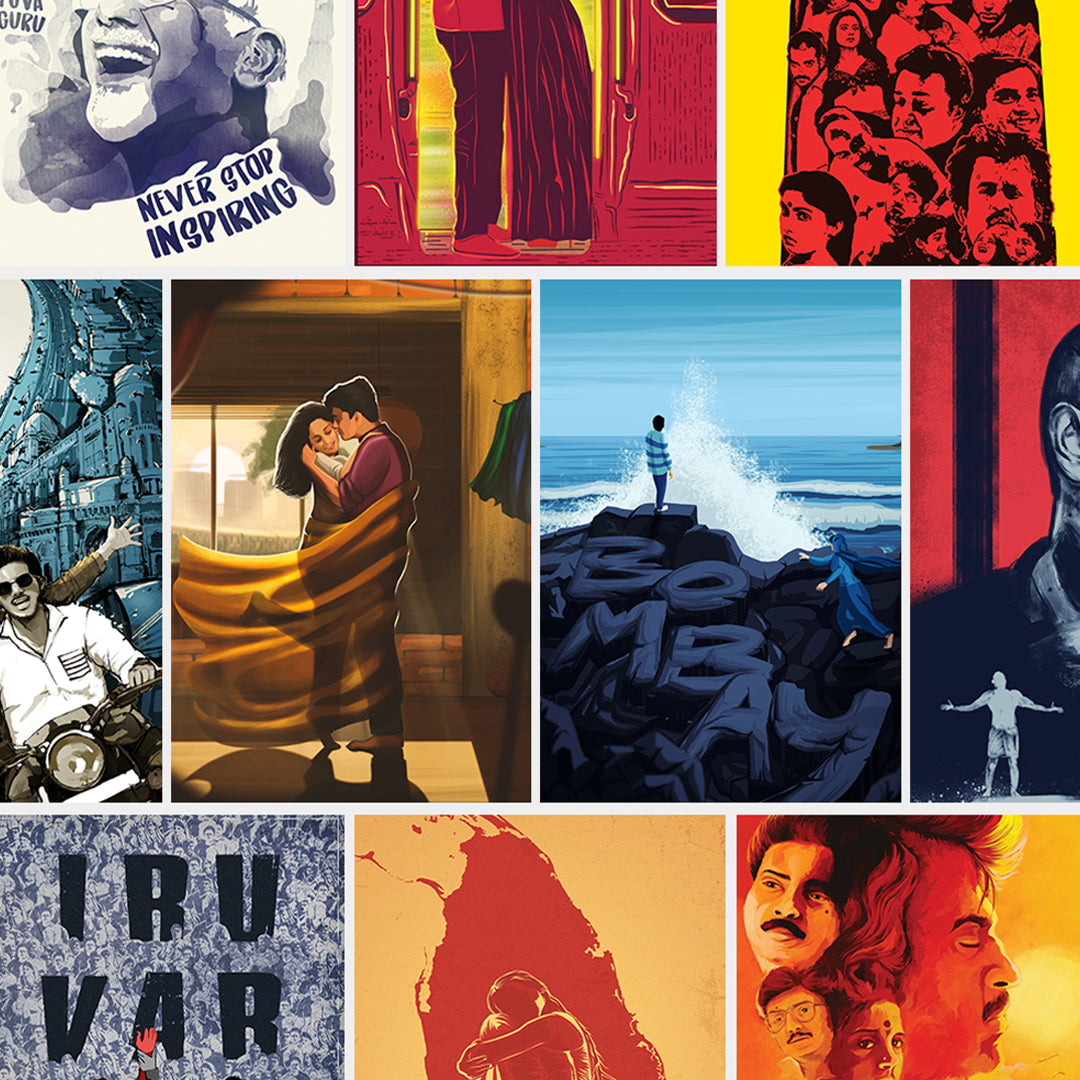 MANIRATNAM POSTER KIT - Fully Filmy