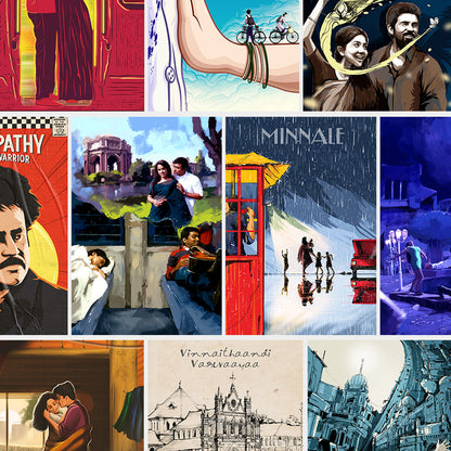 AESTHETIC FILM POSTER KIT - Fully Filmy