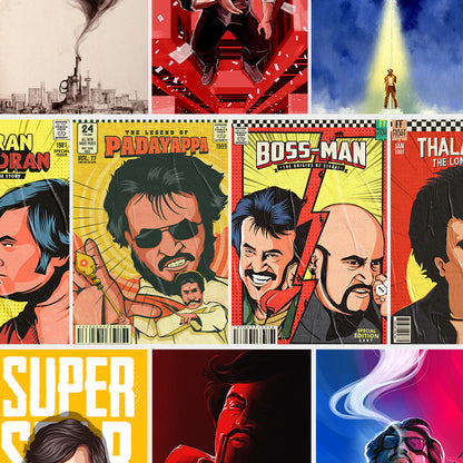 SUPERSTAR POSTER KIT - Fully Filmy