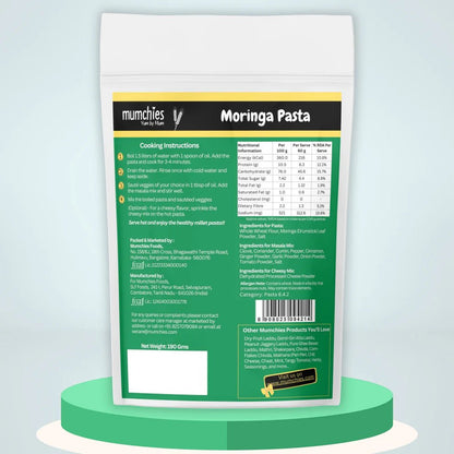 Moringa Millet Pasta - Mumchies - MadrascartMumchies