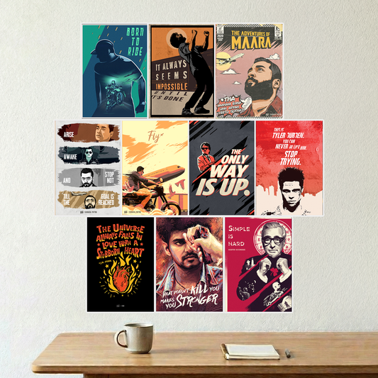 INSPIRATIONAL POSTER KIT - Fully Filmy