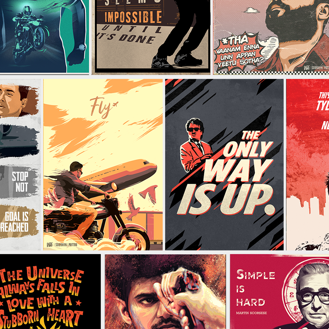 INSPIRATIONAL POSTER KIT - Fully Filmy