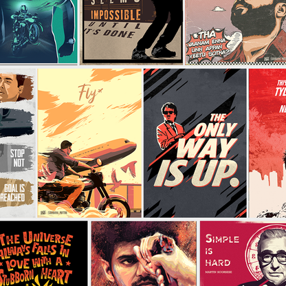 INSPIRATIONAL POSTER KIT - Fully Filmy