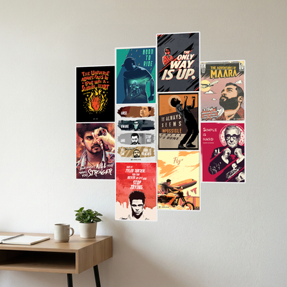 INSPIRATIONAL POSTER KIT - Fully Filmy
