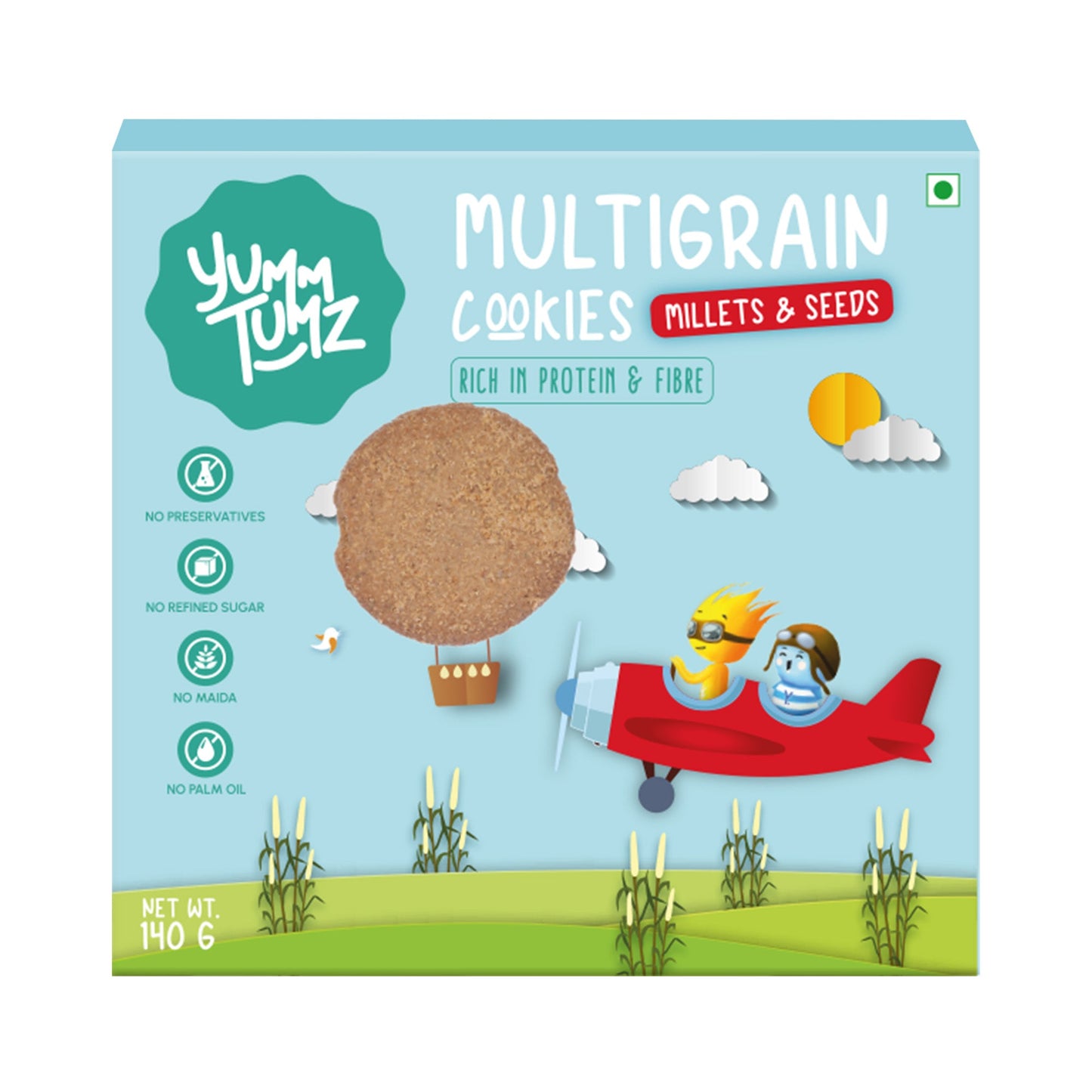 Multigrain Millets & Seeds Cookies - Yumm Tumz - MadrascartYumm Tumz