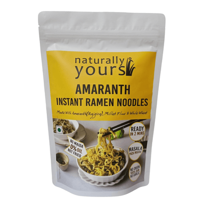 Naturally Yours Amaranth Instant Noodles 175g - MadrascartNaturally Yours