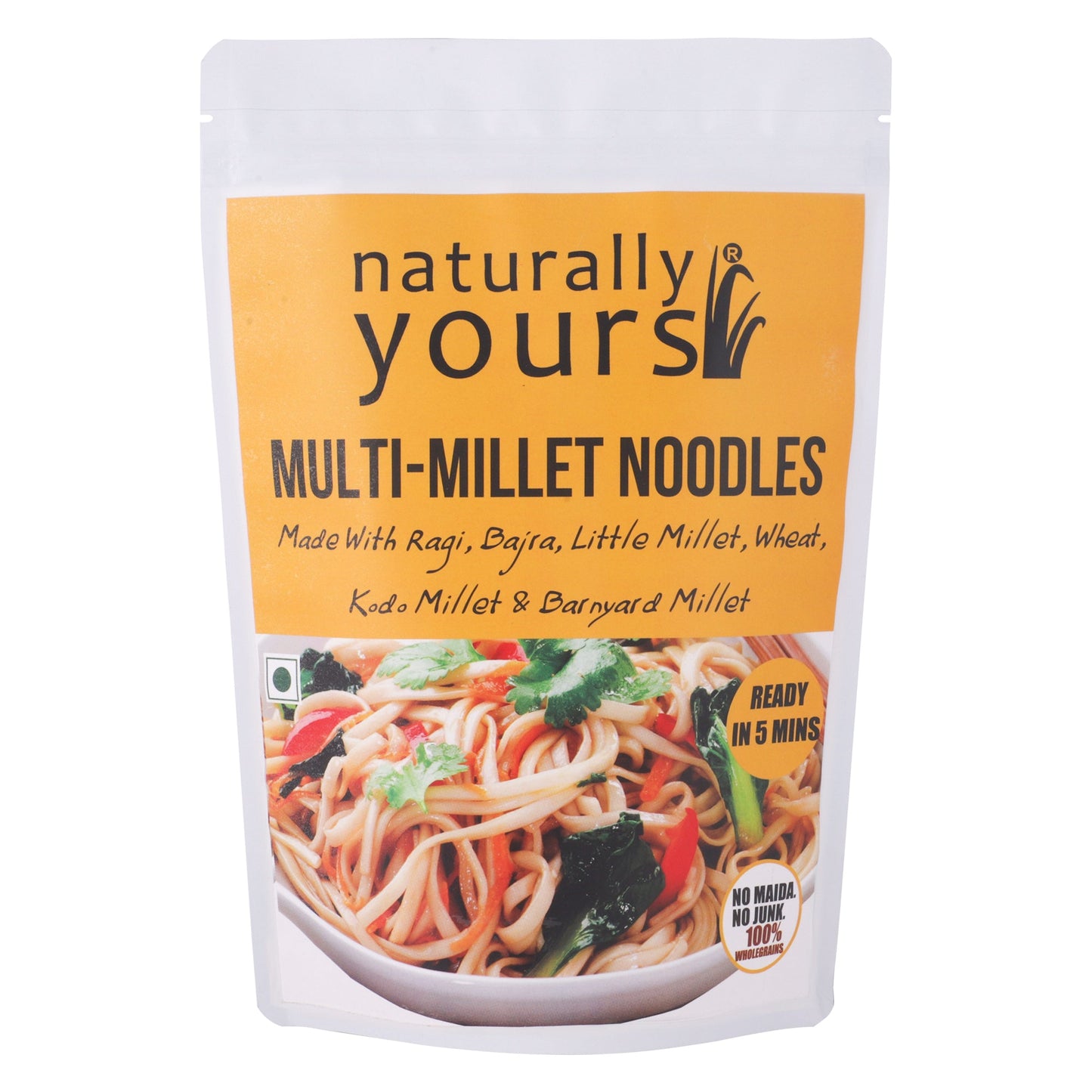 Naturally Yours Multi - Millet Noodles 180g - MadrascartNaturally Yours