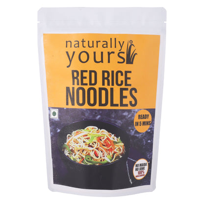 Naturally Yours Red Rice Noodles 180g - MadrascartNaturally Yours
